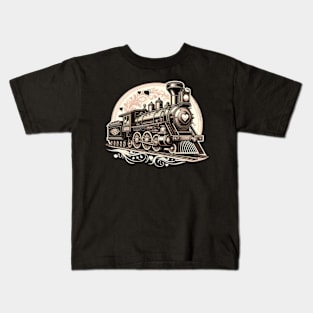 Love Train Valentine Kids T-Shirt